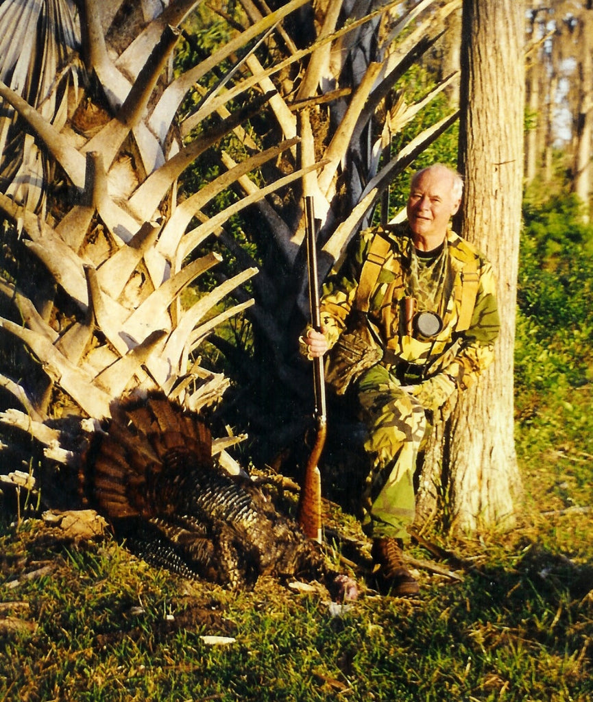 Bart Jacobs with a Florida Osceola Turkey